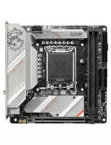 Carte Mère MSI MPG B760I EDGE WIFI DDR4 iTX Socket 1700 MSI - 3