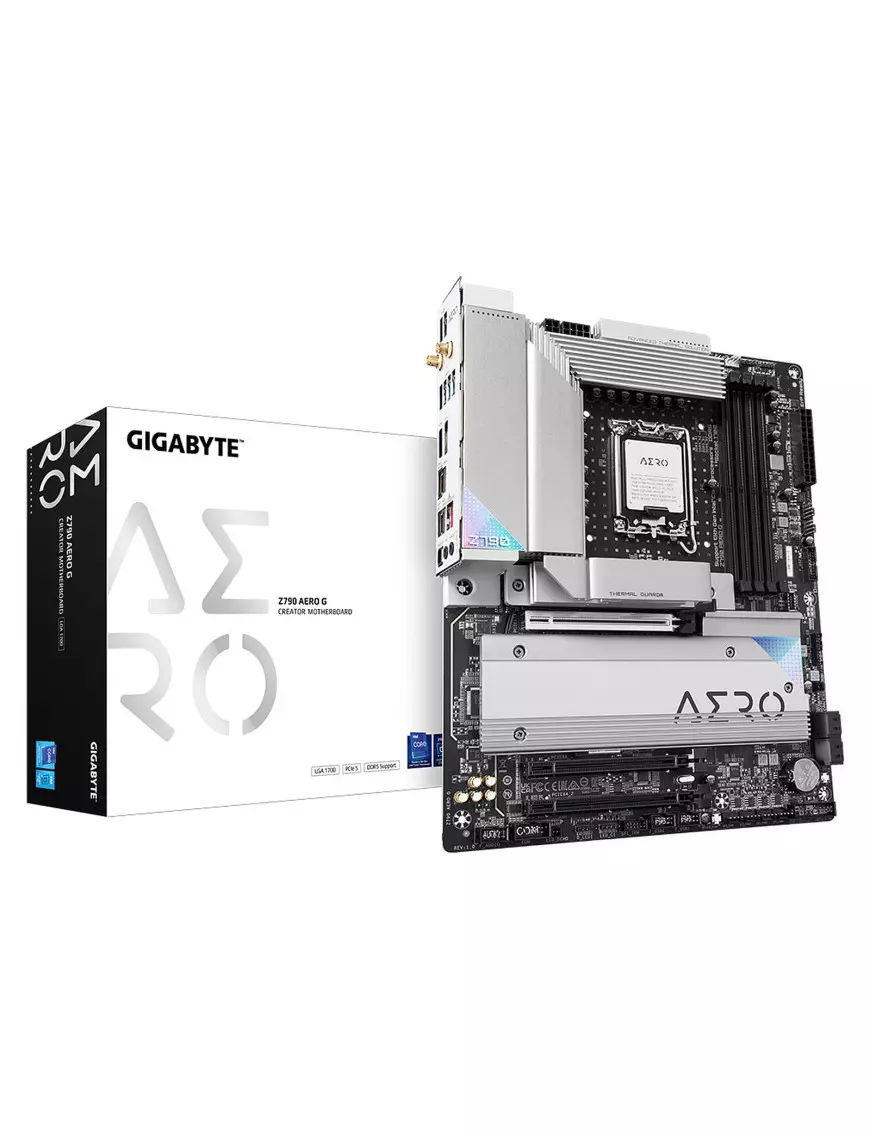 Carte Mère Gigabyte Z790 AERO G DDR5 Socket 1700 Wifi AX Gigabyte - 1