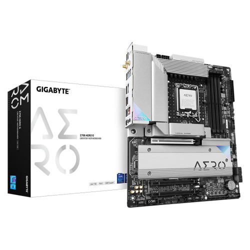 Carte Mère Gigabyte Z790 AERO G DDR5 Socket 1700 Wifi AX Gigabyte - 1 Carte Mère Gigabyte Z790 AERO G DDR5 Socket 1700 Wifi AX Gigabyte - 1