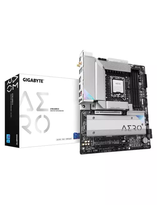 Carte Mère Gigabyte Z790 AERO G DDR5 Socket 1700 Wifi AX Gigabyte - 1 Carte Mère Gigabyte Z790 AERO G DDR5 Socket 1700 Wifi AX Gigabyte - 1