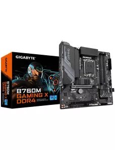 Carte Mère Gigabyte B760M GAMING X DDR4 mATX Socket 1700 Gigabyte - 1