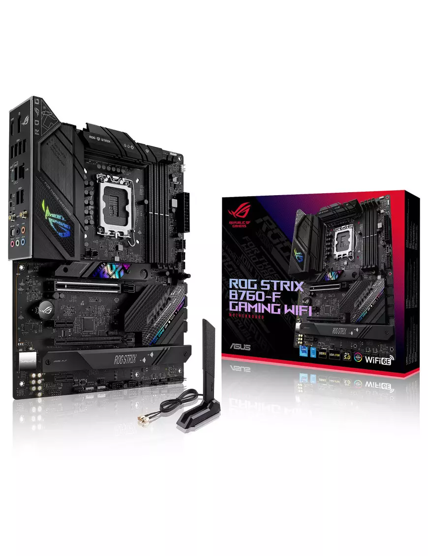 Carte Mère Asus ROG STRIX B760-F GAMING WiFi ATX LGA1700 DDR5