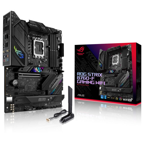 Carte Mère Asus ROG STRIX B760-F GAMING WiFi ATX LGA1700 DDR5 Asus - 2 Carte Mère Asus ROG STRIX B760-F GAMING WiFi ATX LGA1700 DDR5 Asus - 2