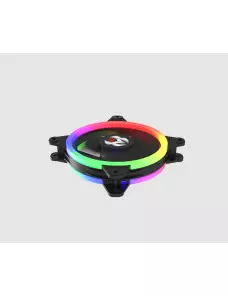 Ventilateur M.RED VAR-12A ARGB Rainbow Double Ring 12cm M.RED - 1