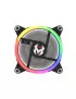 Ventilateur M.RED VAR-12A ARGB Rainbow Double Ring 12cm M.RED - 2