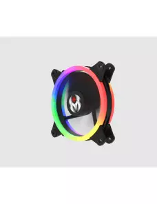 Ventilateur M.RED VAR-12A ARGB Rainbow Double Ring 12cm M.RED - 3