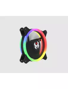 Ventilateur M.RED VAR-12A ARGB Rainbow Double Ring 12cm M.RED - 4