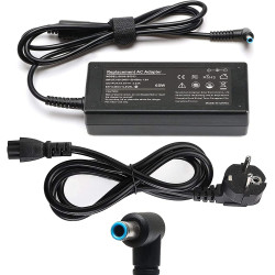 Chargeur compatible HP 19.5V 4.62A 65W 4.5/3/1mm Générique - 1