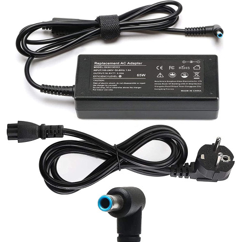 Chargeur compatible HP 19.5V 4.62A 65W 4.5/3/1mm Générique - 1