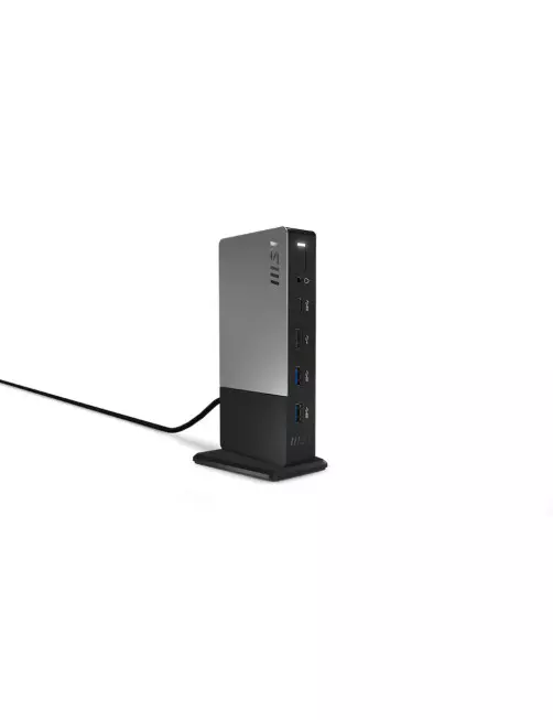 Station d'Accueil MSI USB-C Docking Station Gen 2 PD 3 sorties 4K MSI - 2 Station d'Accueil MSI USB-C Docking Station Gen 2 PD 3 sorties 4K MSI - 2