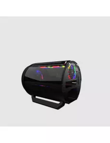 Boitier M.RED Warship Noir ARGB M.RED - 5