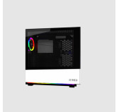 Boitier M.RED Elite White Rainbow ARGB Boitier M.RED Elite White Rainbow ARGB