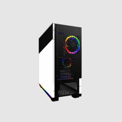 Boitier M.RED Elite White Rainbow ARGB M.RED - 6
