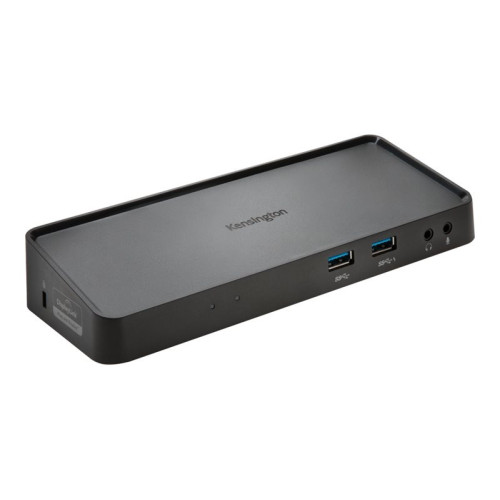 Station d'Accueil Kensington SD3650 Universal USB 3.0 Dual-FHD Dock Kensington - 1 Station d'Accueil Kensington SD3650 Universal USB 3.0 Dual-FHD Dock Kensington - 1