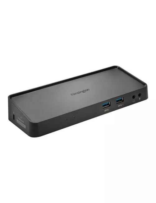 Station d'Accueil Kensington SD3650 Universal USB 3.0 Dual-FHD Dock Kensington - 1 Station d'Accueil Kensington SD3650 Universal USB 3.0 Dual-FHD Dock Kensington - 1