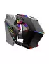 Boitier M.RED Stealth Fighter Noir ARGB M.RED - 1