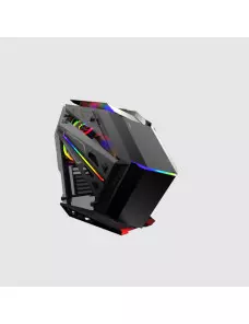 Boitier M.RED Stealth Fighter Noir ARGB M.RED - 6