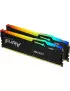 DDR5 Kingston FURY Beast RGB Kit 64Go 2x32Go 5600Mhz CL40 Kingston - 1