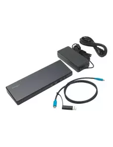 Station d'Accueil Kensington SD4750P USB-C & USB-A 2 sorties 4K PD85W Kensington - 4