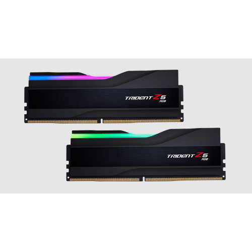 DDR5 G.Skill Trident Z5 RGB Kit 64Go 2x32Go 6400Mhz CL32 G.Skill - 1 DDR5 G.Skill Trident Z5 RGB Kit 64Go 2x32Go 6400Mhz CL32 G.Skill - 1