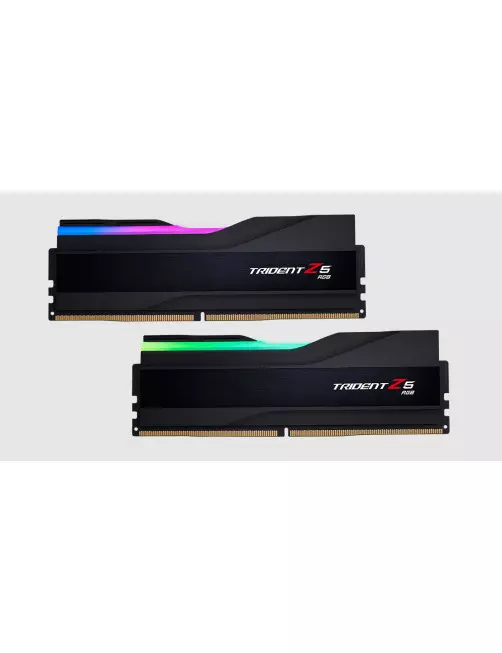 DDR5 G.Skill Trident Z5 RGB Kit 64Go 2x32Go 6400Mhz CL32 G.Skill - 1 DDR5 G.Skill Trident Z5 RGB Kit 64Go 2x32Go 6400Mhz CL32 G.Skill - 1