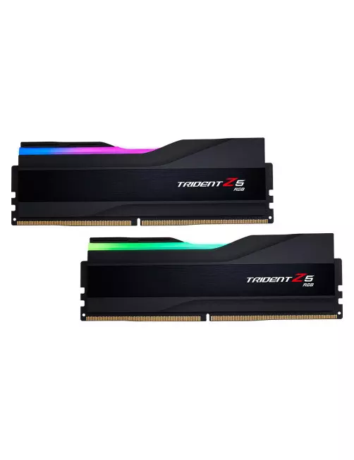 DDR5 G.Skill Trident Z5 RGB Kit 32Go 2x16Go 7200Mhz CL34 G.Skill - 1 DDR5 G.Skill Trident Z5 RGB Kit 32Go 2x16Go 7200Mhz CL34 G.Skill - 1