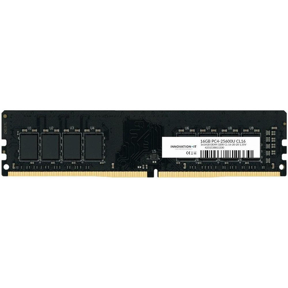 DDR4 16Go 3200Mhz Innovation IT CL16 DDR4 16Go 3200Mhz Innovation IT CL16