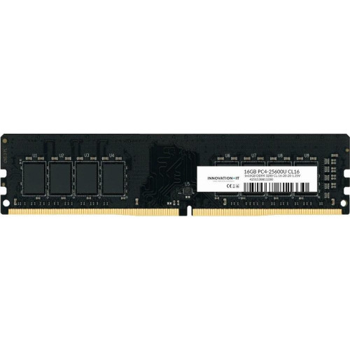 DDR4 16Go 3200Mhz Innovation IT CL16 INNOVATION IT - 1 DDR4 16Go 3200Mhz Innovation IT CL16 INNOVATION IT - 1