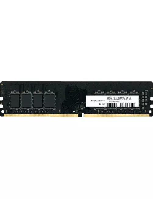 DDR4 16Go 3200Mhz Innovation IT CL16 INNOVATION IT - 1 DDR4 16Go 3200Mhz Innovation IT CL16 INNOVATION IT - 1