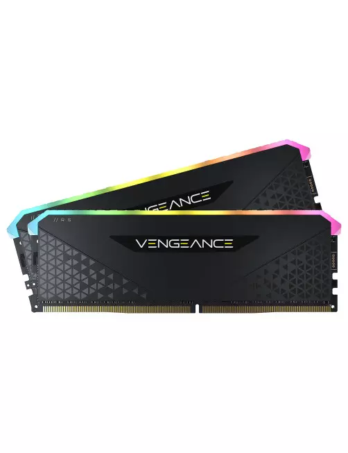 DDR4 Corsair Vengeance RGB RS Kit 32Go 2x16Go 3600Mhz CL18 Corsair - 1