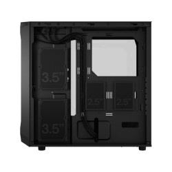 Boitier Fractal Design Focus 2 Black TG Clear Tint Fractal Design - 4