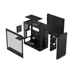 Boitier Fractal Design Focus 2 Black TG Clear Tint Fractal Design - 5