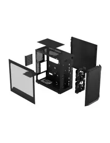 Boitier Fractal Design Focus 2 Black TG Clear Tint Fractal Design - 5