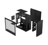 Boitier Fractal Design Focus 2 Black TG Clear Tint Boitier Fractal Design Focus 2 Black TG Clear Tint