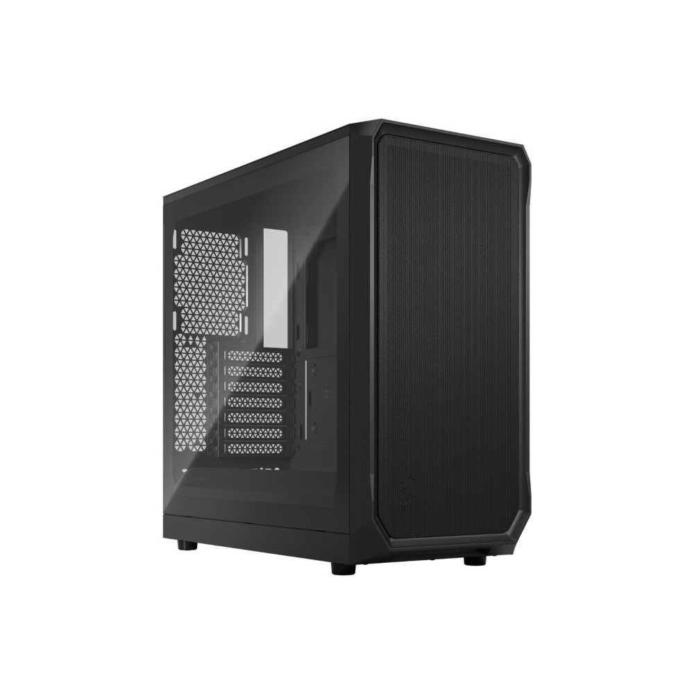 Boitier Fractal Design Focus 2 Black TG Clear Tint Boitier Fractal Design Focus 2 Black TG Clear Tint