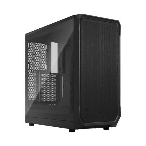 Boitier Fractal Design Focus 2 Black TG Clear Tint Fractal Design - 1 Boitier Fractal Design Focus 2 Black TG Clear Tint Fractal Design - 1