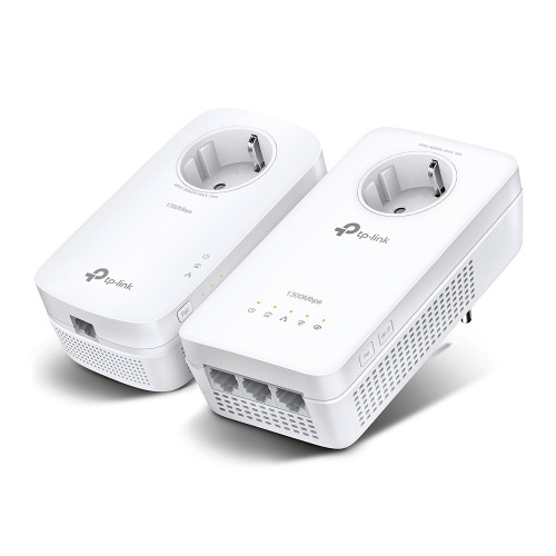 Pack 2x CPL TP-Link RJ45 1300Mbits Wifi AC1200 TL-WPA8631P KIT TP-Link - 1 Pack 2x CPL TP-Link RJ45 1300Mbits Wifi AC1200 TL-WPA8631P KIT TP-Link - 1