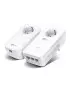 Pack 2x CPL TP-Link RJ45 1300Mbits Wifi AC1200 TL-WPA8631P KIT TP-Link - 1