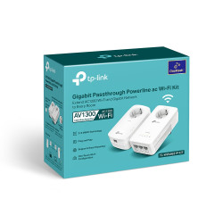 Pack 2x CPL TP-Link RJ45 1300Mbits Wifi AC1200 TL-WPA8631P KIT TP-Link - 3