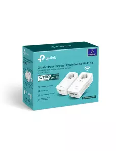 Pack 2x CPL TP-Link RJ45 1300Mbits Wifi AC1200 TL-WPA8631P KIT TP-Link - 3