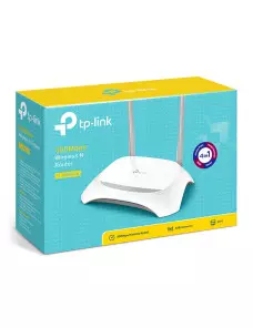 Routeur TP-Link TL-WR840N Wifi N300 Switch 4 Ports 10/100 TP-Link - 4
