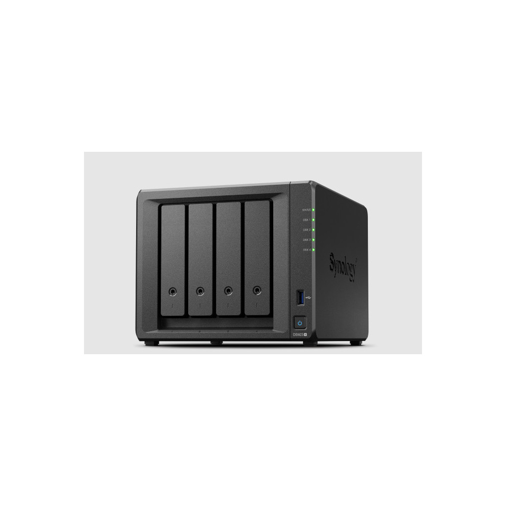 Boitier Serveur NAS Synology DS923+ 4x SATA 3.5 2x M.2 Boitier Serveur NAS Synology DS923+ 4x SATA 3.5 2x M.2