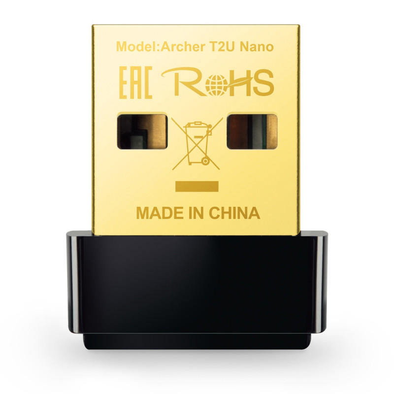 Clef USB Réseaux Wifi TP-Link AC 600Mb Archer T2U Nano Clef USB Réseaux Wifi TP-Link AC 600Mb Archer T2U Nano