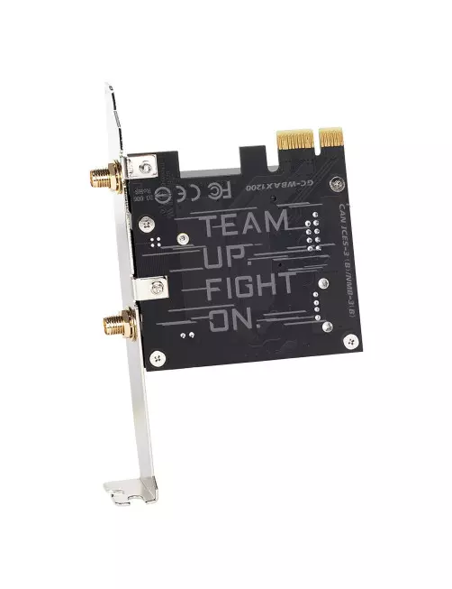 Carte PCI-Express Wifi 6E AX 1200 Bluetooth 5.2 Aorus GC-WBAX1200 AORUS - 2 Carte PCI-Express Wifi 6E AX 1200 Bluetooth 5.2 Aorus GC-WBAX1200 AORUS - 2