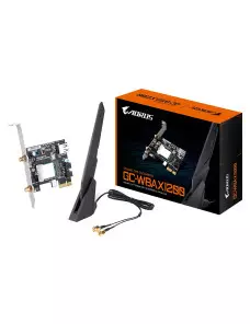 Carte PCI-Express Wifi 6E AX 1200 Bluetooth 5.2 Aorus GC-WBAX1200 AORUS - 1