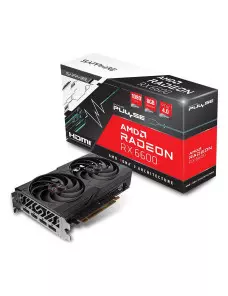 Carte graphique Sapphire AMD Radeon RX 6600 PULSE 8GB SAPPHIRE - 1