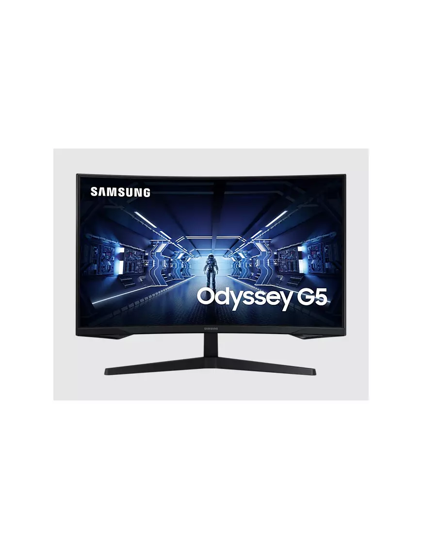 Ecran Samsung 32" Odyssey G5 C32G55TQBU 2560x1440 144Hz 1ms Curved Samsung - 1