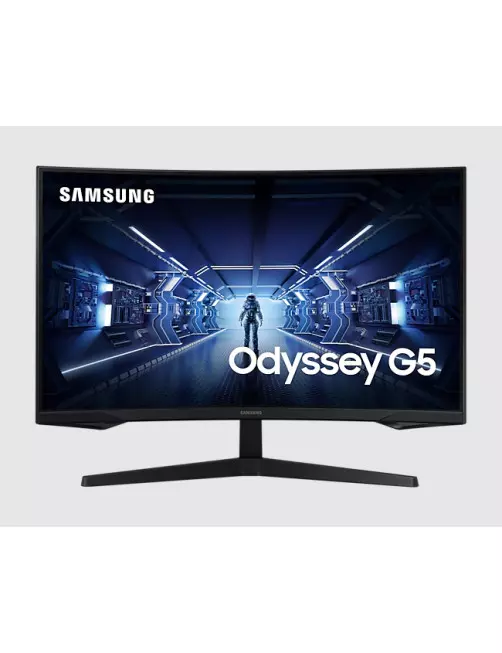 Ecran Samsung 32" Odyssey G5 C32G55TQBU 2560x1440 144Hz 1ms Curved Samsung - 1
