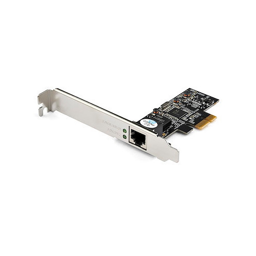 Carte Réseaux StarTech.com ST2GPEX PCI-Express RJ45 2.5 Gigabit STARTECH.COM - 1 Carte Réseaux StarTech.com ST2GPEX PCI-Express RJ45 2.5 Gigabit STARTECH.COM - 1