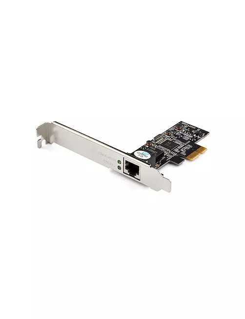 Carte Réseaux StarTech.com ST2GPEX PCI-Express RJ45 2.5 Gigabit STARTECH.COM - 1 Carte Réseaux StarTech.com ST2GPEX PCI-Express RJ45 2.5 Gigabit STARTECH.COM - 1